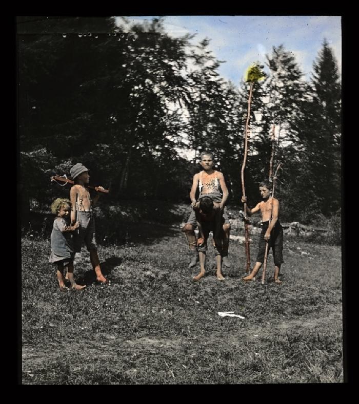 Santé publique: lutte contre la tuberculose (LVT), cure préventive de soleil et de gymnastique de Begnins.