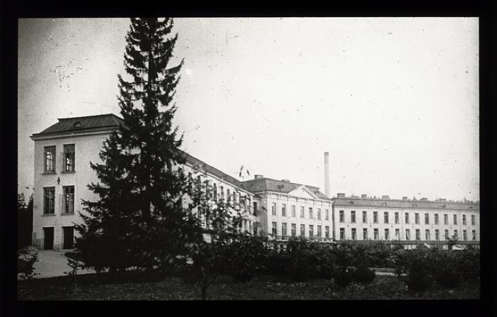 Santé publique: lutte contre la tuberculose (LVT), sanatorium de Hässelberg.