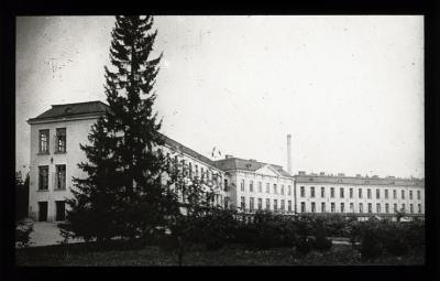 Santé publique: lutte contre la tuberculose (LVT), sanatorium de Hässelberg.