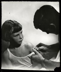 Document pédagogique dédié à l'information du public pour promouvoir la campagne de vaccination contre la tuberculose.