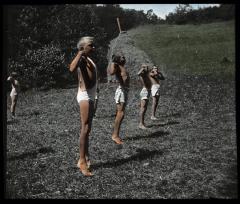 Santé publique: lutte contre la tuberculose (LVT), cure préventive de soleil et de gymnastique de Begnins.