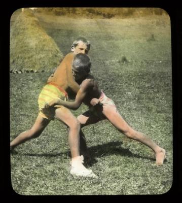 Santé publique: lutte contre la tuberculose (LVT), cure préventive de soleil et de gymnastique de Begnins.