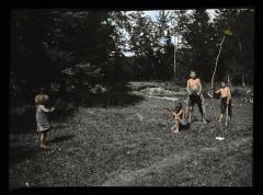 Santé publique: lutte contre la tuberculose (LVT), cure préventive de soleil et de gymnastique de Begnins.