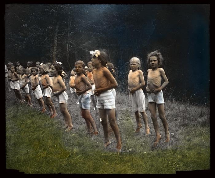 Santé publique: lutte contre la tuberculose (LVT), cure préventive de soleil et de gymnastique de Begnins.