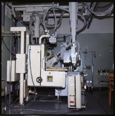 Appareil de radiologie: installation d'angiographie.