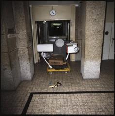 Appareil de radiologie: appareil d'angiographie: nouvelle installation.