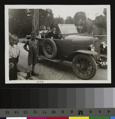 Pensionnaires de La Nichée de Fenil sur Vevey.