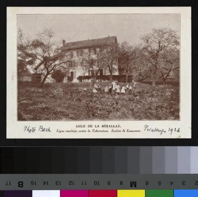 La Bérallaz près de Cugy.