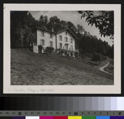 Pavillon de la Côte, Les Esserts, Vincy.