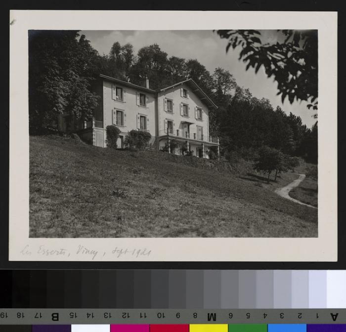Pavillon de la Côte, Les Esserts, Vincy.