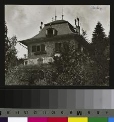 La maison Correvon.
