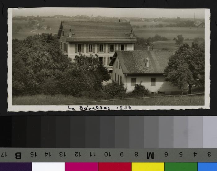 La Bérallaz près de Cugy.