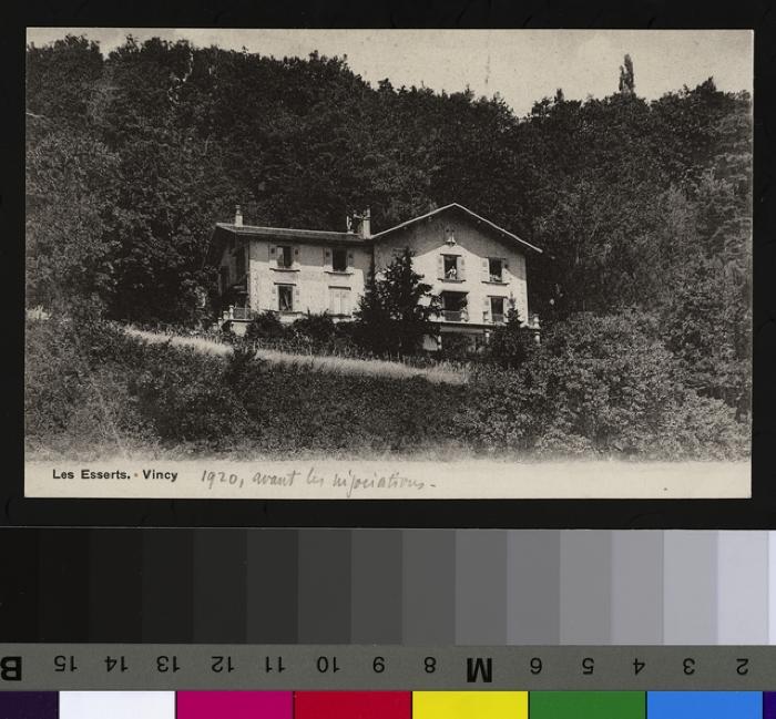 Pavillon de la Côte, Les Esserts, Vincy.