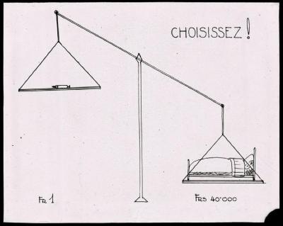 Document pédagogique dédié à l'information du public, statistiques (coût maladie/vaccin).