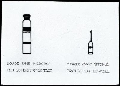 Document pédagogique dédié à l'information du public, dessin.