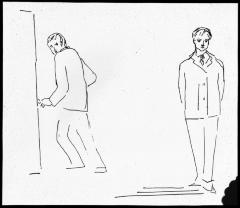 Document pédagogique dédié à l'information du public, dessin.