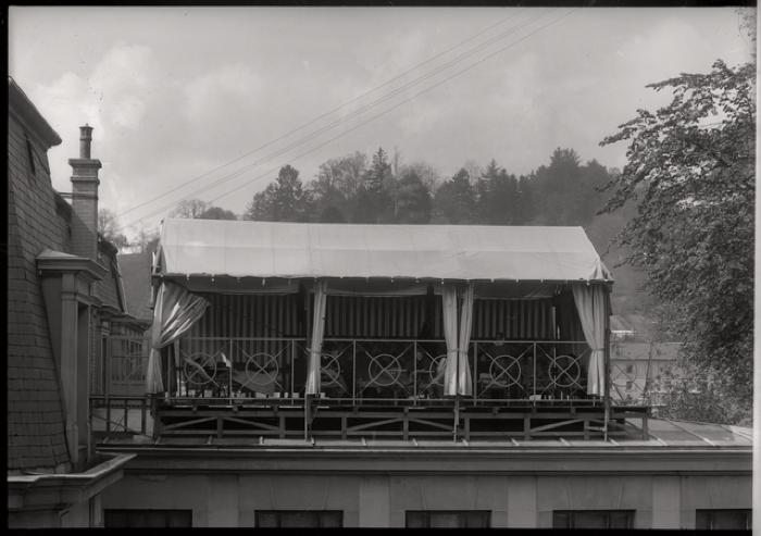 Cure d'air sur le toit de la PMU à Lausanne.