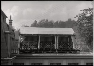 Cure d'air sur le toit de la PMU à Lausanne.