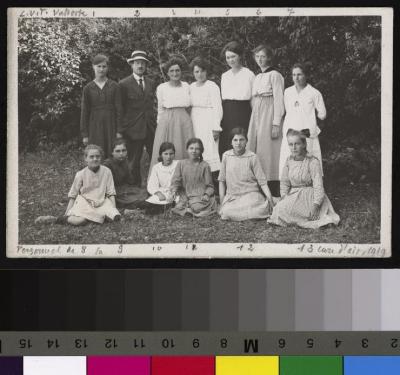 Personnel d'une cure d'air à Vallorbe.