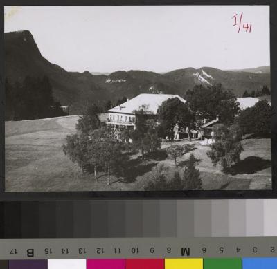 Bâtiment La Bessonnaz, colonie de vacances d'Orbe.
