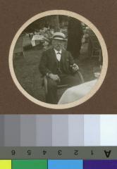 Portait de César Roux.
