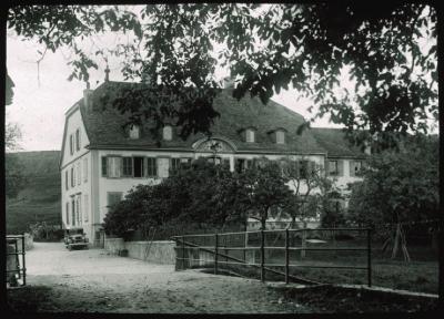 Asile Cottier, Orny, l'asile .