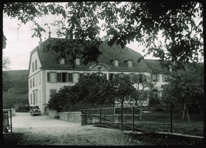 Asile Cottier, Orny, l'asile .