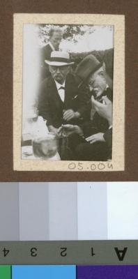 Portait de César Roux.