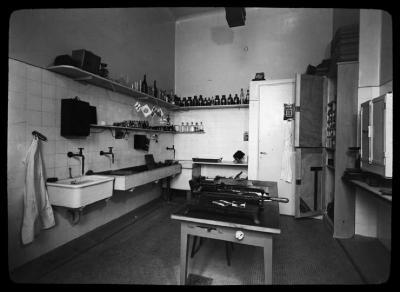 Laboratoire de photographie de l'Hôpital cantonal