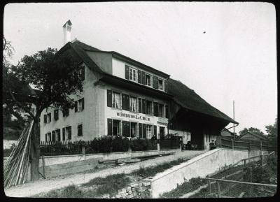 Fondation  J. et C. Duc: l'asile. Vue extérieure.