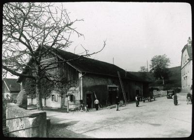 Asile Cottier, Orny, les dépendances .