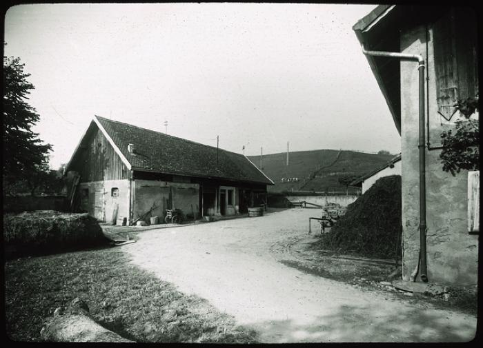 Asile Cottier, Orny, les dépendances .