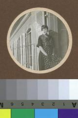 Portrait d'une femme.
