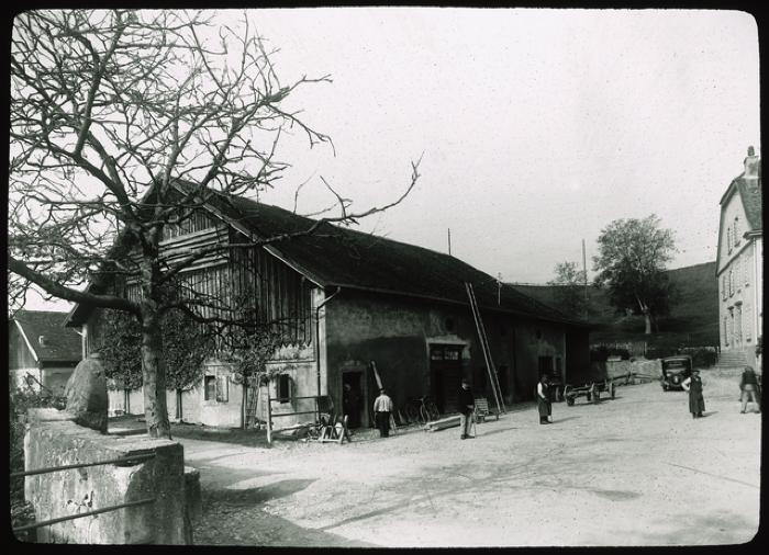 Asile Cottier, Orny, les dépendances .
