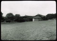 Asile de Cery, vue générale sur la partie rurale de l'institution.