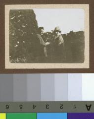 Portait d'un homme et d'une femme.