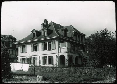 Vue sur la Pouponnière.