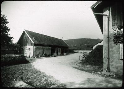 Asile Cottier, Orny, les dépendances .