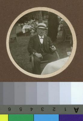 Portait de César Roux.