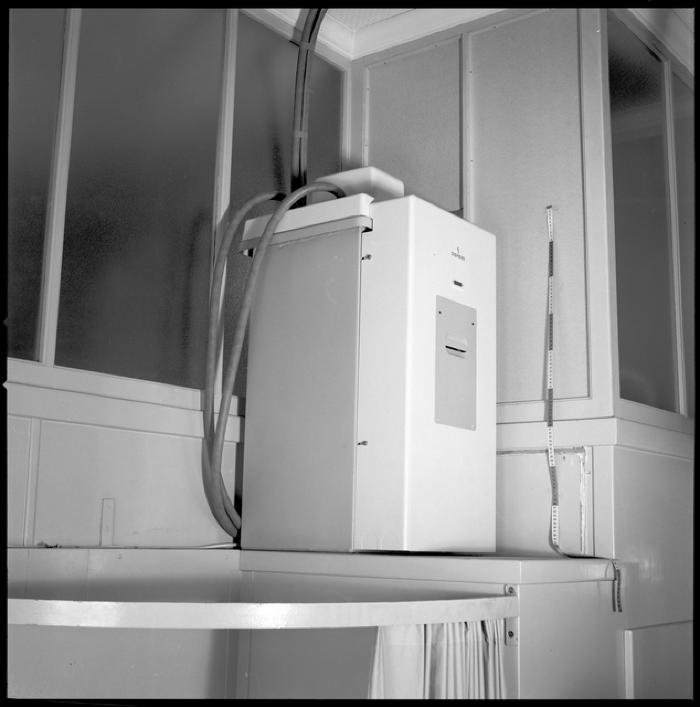 Appareil de radiologie non identifié.