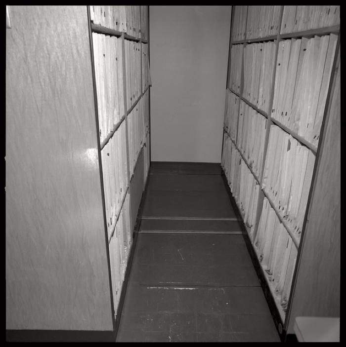 Hôpital cantonal: service de radiologie, archives.