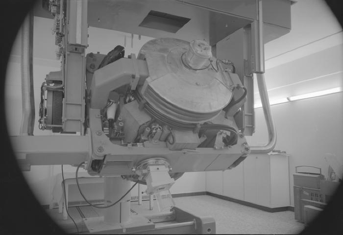 Appareil de radiologie: BETATRON.