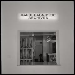 Hôpital cantonal: service de radiologie, archives.