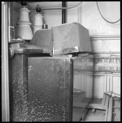 Appareil de radiologie: installation d'angiographie.