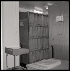 Hôpital cantonal: service de radiologie, archives.