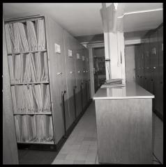 Hôpital cantonal: service de radiologie, archives.