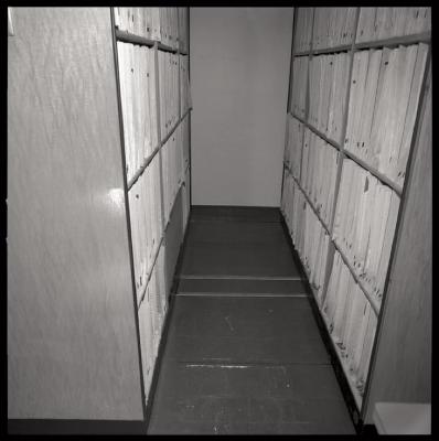 Hôpital cantonal: service de radiologie, archives.