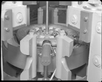 Appareil de radiologie: BETATRON.