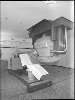 Appareil de radiologie: BETATRON.