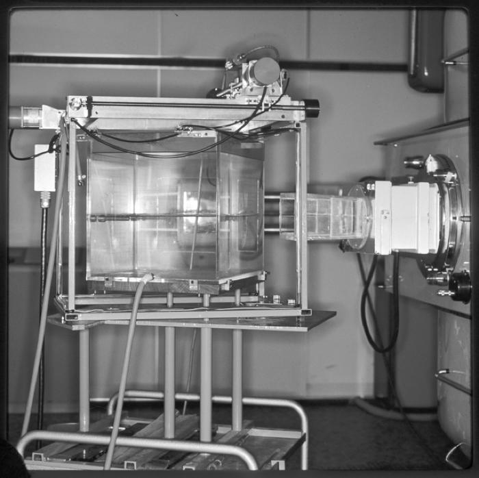 Appareil de radiologie: BETATRON.